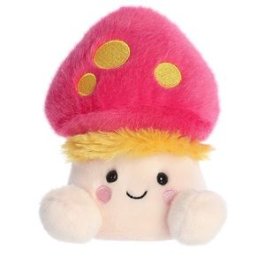 5” Palm Pal Favio Fluffy Mushroom 🍄